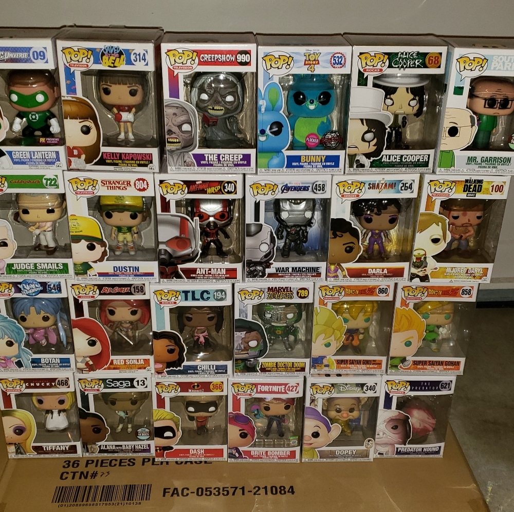 Various Funko Pops for Sale - Picture 8 of 16